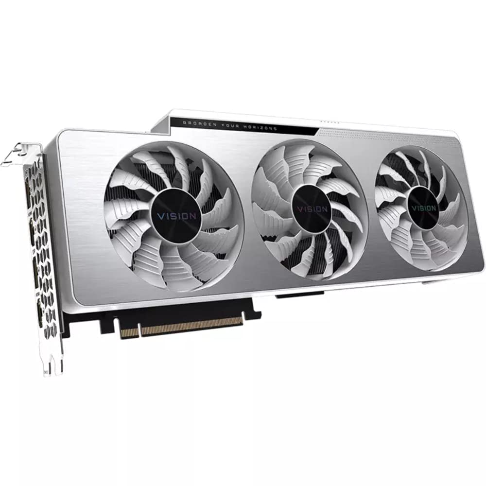 Gigabyte PLACA DE VIDEO GEFORCE RTX 3070TI OC VISION 8GB GDDR6X